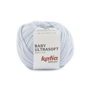 Пряжа Baby Ultrasoft, 50% акрил, 50% полиамид, 50 г, 120 м. Арт 1255.64