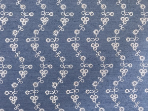 Ткань джинс FD "Волна". Арт 25999