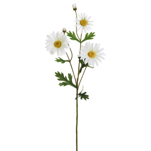 Цветок декоративный "Маргаритка". Арт 204483-100