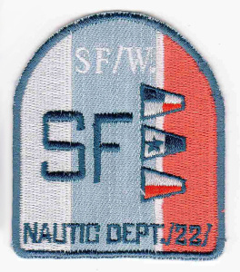 Термоаппликация HKM "Эмблема SF". Арт 33794/1SB