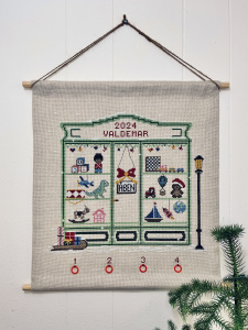 Набор для вышивания "Новогодняя тема". Арт 2039-3