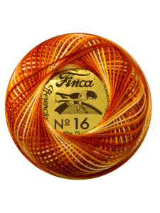 Мулине "Finca Perle"(Жемчужное), №16,мультиколорный цвет 9110. Арт 00009/16/9110           