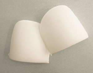 Подплечники белые. Арт 10011SB