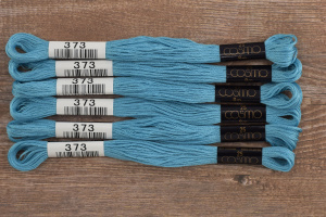 Мулине COSMO однотонный цвет  373       . Арт 25-6/373       