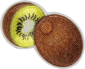 Термоаппликация "Киви". Арт 43150
