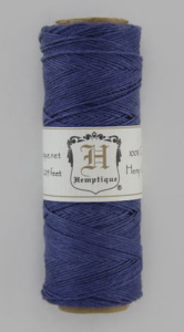 Шнур из пеньки HEMPTIQUE на катушках #10 - 0,5 мм, 62,5 м, 25 г. Арт HS10CO-NAV25            
