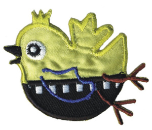 Термоаппликация HKM "Птичка". Арт 31543/1SB