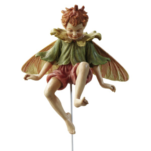 Фигурка декоративная, цветочный эльф "Клен". Арт 216971-050