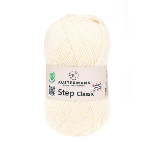 Пряжа Step Classic EXP, 75% шерсть, 25% полиамид, 420 м, 100 г. Арт 98214-1000