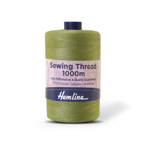 Нить универсальная  Hemline для шитья, 1000 м. Арт N4124.595