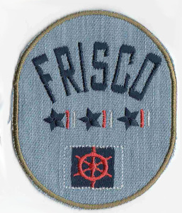 Термоаппликация HKM "Frisco". Арт 33788/1SB