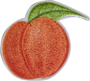 Термоаппликация HKM "Абрикос". Арт 43142