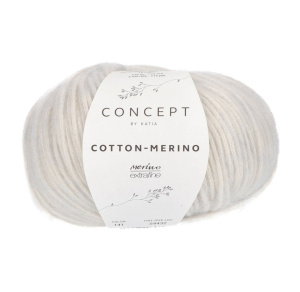 Пряжа Cotton-Merino, 70% хлопок, 30% мериносовая шерсть, 50 г, 105 м. Арт 929.141