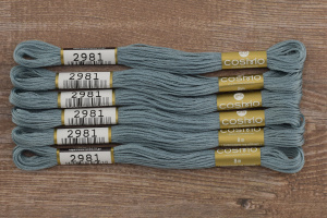 Мулине COSMO однотонный цвет  2981      . Арт 25-6/2981      