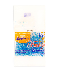 Бисер №10, 5 г., цвет 60030. Арт G 60030