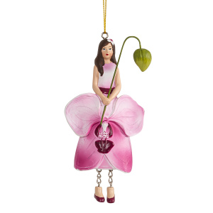 Фигурка декоративная, Blumenmädchen"Орхидея" . Арт 850472-700
