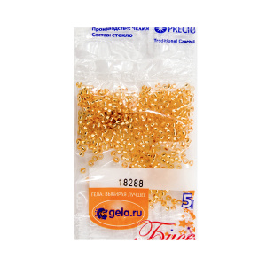 Бисер №10, 5 г., цвет 18288. Арт G 18288