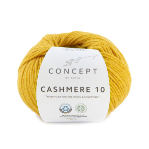 Пряжа Cashmere 10, 40% шерсть, 25% вискоза,  25% полиамид, 10% кашемир, 50 г, 120 м. Арт 1298.79