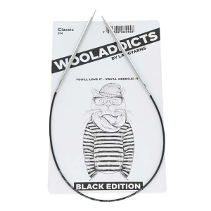 Спицы круговые супергладкие WOOLADDICTS Classic №4,5, 60 см. Арт 304.0645