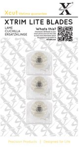 Сменные лезвия к триммеру XCU268404. Арт XCU268406