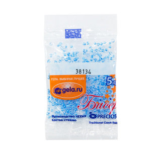 Бисер №10, 5 г., цвет 38134. Арт G 38134