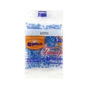 Бисер №10, 5 г., цвет 63050. Арт G 63050