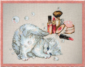 Набор для вышивания "Chavonette" (Мечты о моде). Арт 105-P003 K