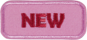 Термоаппликация "NEW". Арт 42758