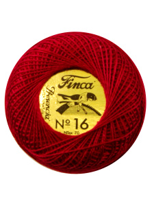 Мулине "Finca Perle"(Жемчужное"), №16,однотонный цвет 1667. Арт 00008/16/1667           