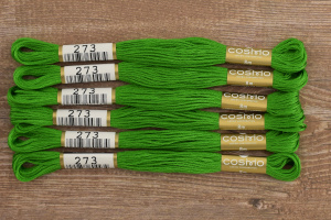 Мулине COSMO однотонный цвет  273       . Арт 25-6/273       