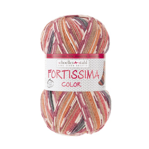 Пряжа Fortissima Mexico, 75% шерсть, 25% полиамид, 420 м, 100 г. Арт 90016-9096