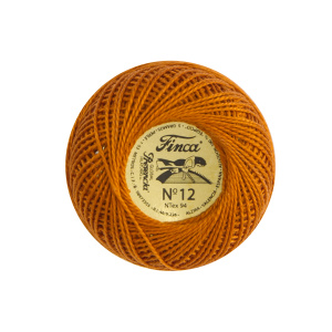 Мулине "Finca Perle"(Жемчужное"), №12,однотонный цвет 7580. Арт 00008/12/7580           