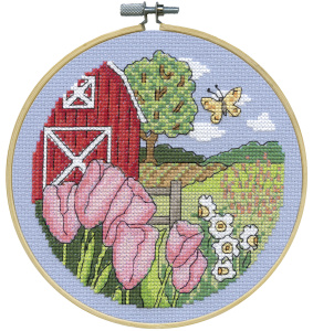 Набор для вышивания "Весна". Арт 7083