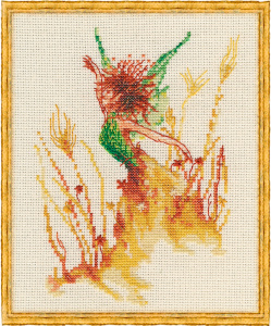 Набор для вышивания "Fée des Blés" (Фея полей) . Арт 31-R001 K