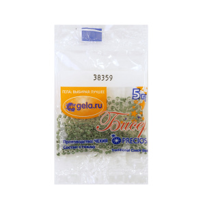 Бисер №10, 5 г., цвет 38359. Арт G 38359