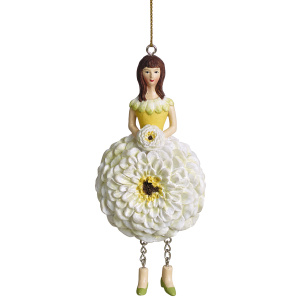 Фигурка декоративная, Blumenmädchen "Цинния". Арт 850435-102