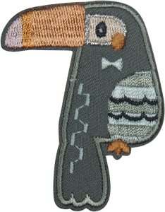 Термоаппликация "Птица ". Арт 38933