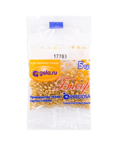 Бисер №10, 5 г., цвет 17783. Арт G 17783