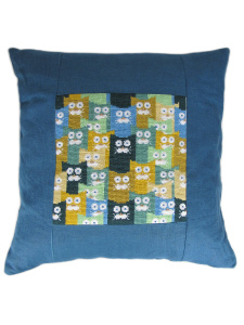 Набор для вышивания подушки "Коты". Арт 24002