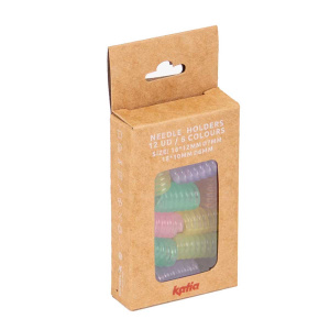 Держатели спиц спиральные, набор 12 шт. Арт 7497