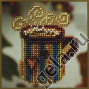 Набор для вышивания "Горячая кружка". Арт MH188201               