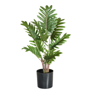 Цветок декоративный в кашпо "Филодендрон". Арт 107722-800