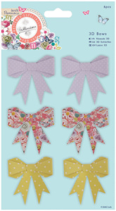 Наклейки 3D "Бантики" Bellissima. Арт PMA367243