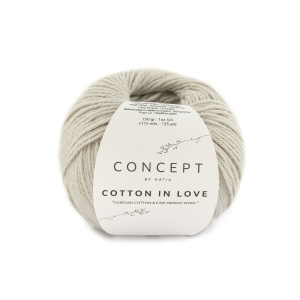 Пряжа Cotton in Love, 50% хлопок, 50% мериносовая шерсть, 50 г, 115 м. Арт 1249.51