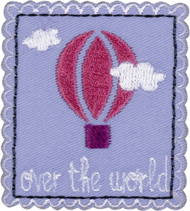 Термоаппликация "По всему миру". Арт 42792