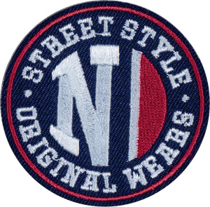 Термоаппликация HKM "Street Style". Арт 43120