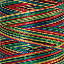 Нить вышивальная мультиколор POLY SHEEN MULTI, 200 м. Арт 4820-9937               