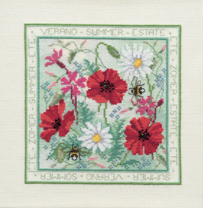 Набор для вышивания "Four Seasons: Summer". Арт FS02