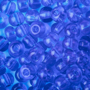Бисер Preciosa №10, 5 г., цвет №30050 темно-голубой прозрачный. Арт G 30050