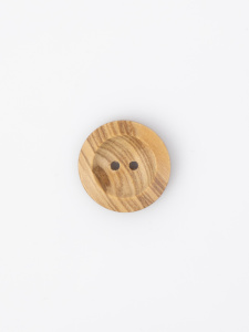 Пуговицы CONCEPT Button of Olive Wood, размер 36, дерево, цвет NAT. Арт 6412H-036-COL.NAT
